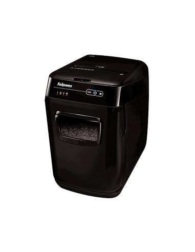 CI | Destructora de documentos fellowes automax 150c capacidad de corte 150 hojas clips grapas y tarjetas 32l