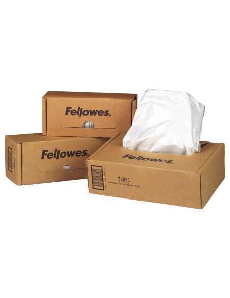 CI | Bolsa de residuos fellowes para destructora de documentoscaja con 50 und. para ps380 380cc/420/420cc/480cc