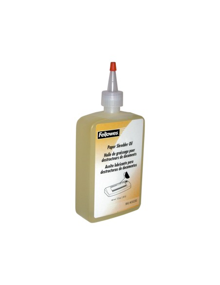 CI | Aceite lubricante fellowes para destructora de documentos360 ml.