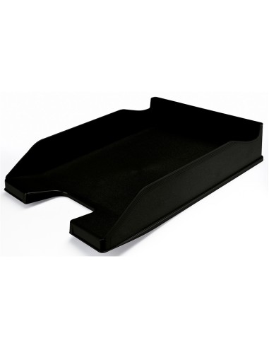 CI | Bandeja sobremesa plastico q-connect negro opaco