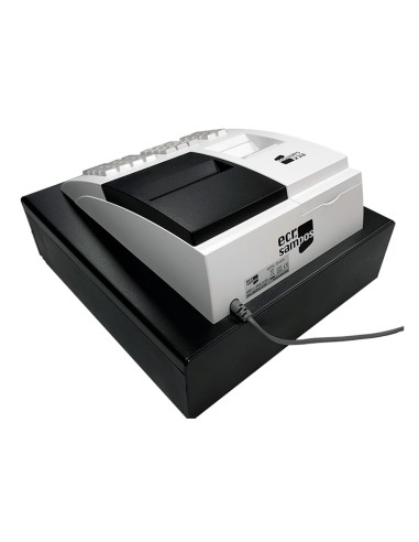 CI | Registradora Ecr Sampos Er-057 S Blanca 14 Departamentos Display Vfd Antireflejos Conforme
