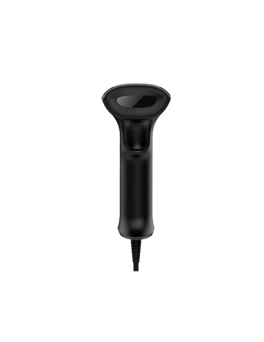 CI | Lector Codigo De Barras Hprt Imager 2D Ip42 Hasta 20 Cm De Distancia 640X480 Pixeles Usb Color Negro