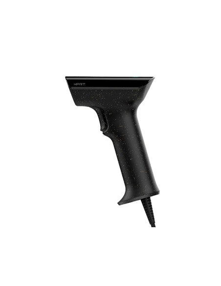 CI | Lector Codigo De Barras Hprt Imager 2D Ip42 Hasta 20 Cm De Distancia 640X480 Pixeles Usb Color Negro