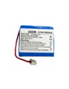 CI | Bateria de litio q-connect recargable kf17282 para detector de billetes falsos kf14930