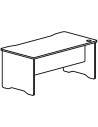 CI | Mesa oficina rocada serie work 200x80 acabado aa01 haya/haya