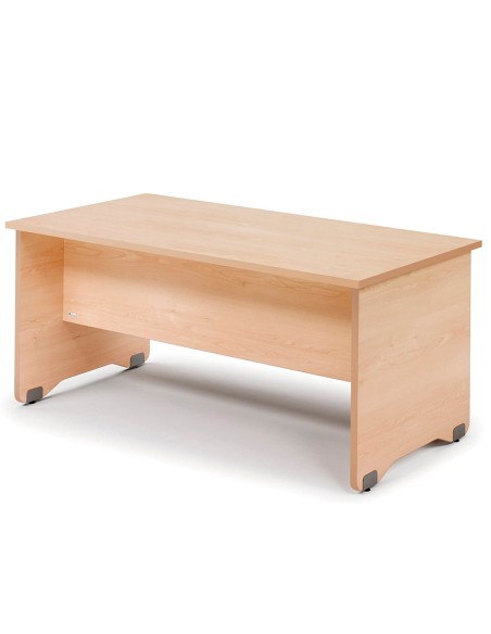 CI | Mesa oficina rocada serie work 200x80 acabado aa01 haya/haya