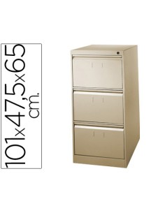 CI | Fichero cajones de suelo metalico de 3 cajones 101...