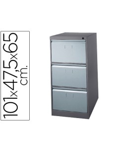 CI | Fichero cajones de suelo metalico de 3 cajones 101...