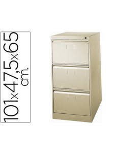 CI | Fichero cajones de suelo metalico de 3 cajones 101...