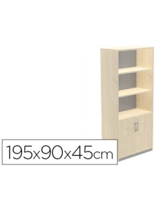 CI | Armario rocada con tres estantes y dos puertas...