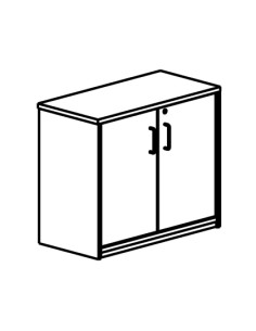 CI | Armario rocada con cuatro estantes y dos puertas...