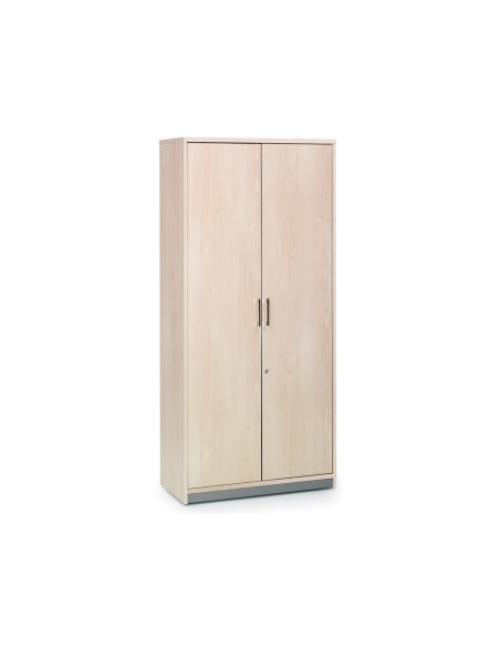 CI | Armario rocada con cuatro estantes y dos puertas serie store 195x90x45 acabado aa01 haya/haya