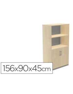 CI | Armario rocada con dos estantes y dos puertas...