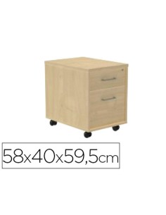 CI | Cajonera rocada con dos cajones serie store...