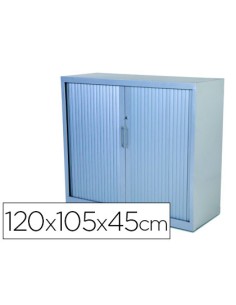 CI | Armario metalico rocada dos puertas tipo persiana...