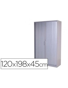 CI | Armario metalico rocada dos puertas tipo persiana...