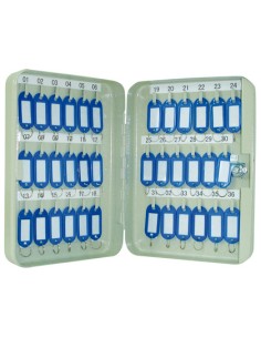 CI | Armario metalico portallaves q-connect 250x180x60 mm...