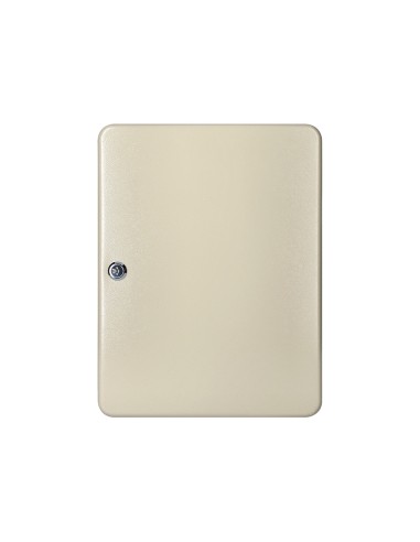 CI | Armario metalico portallaves q-connect 370x280x80 mm para 140 llaves