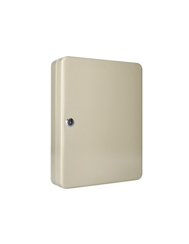 CI | Armario metalico portallaves q-connect 370x280x80 mm para 140 llaves