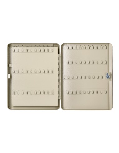 CI | Armario metalico portallaves q-connect 370x280x80 mm para 140 llaves