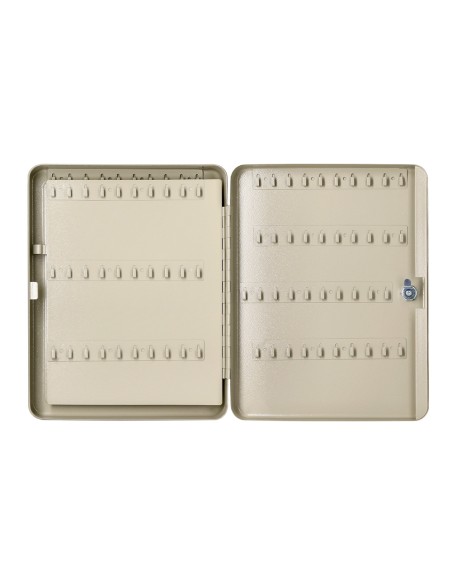CI | Armario metalico portallaves q-connect 370x280x80 mm para 140 llaves
