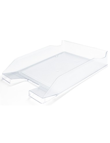 CI | Bandeja sobremesa plastico q-connect transparente
