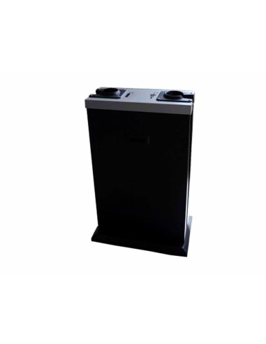 CI | Maquina embolsadora de paraguas sie capacidad 500 bolsas cortas + 500 bolsas largas 760x490x295 mm