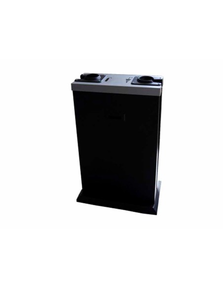CI | Maquina embolsadora de paraguas sie capacidad 500 bolsas cortas + 500 bolsas largas 760x490x295 mm