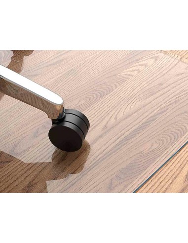 CI | Alfombrilla para suelo q-connect pvc protectora del suelo 900x1200 mm grosor 2 mm