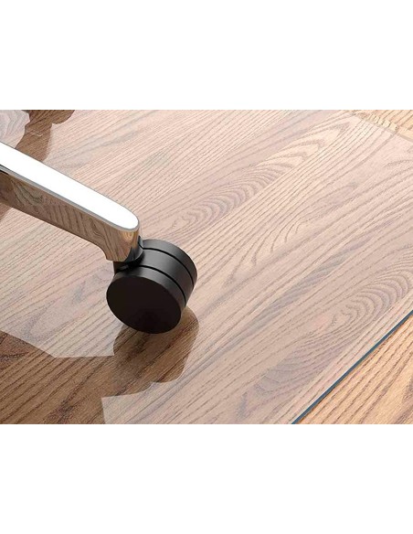 CI | Alfombrilla para suelo q-connect pvc protectora del suelo 900x1200 mm grosor 2 mm