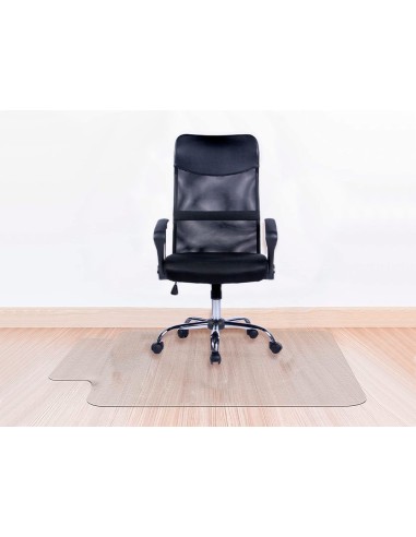 CI | Alfombrilla para suelo q-connect pvc protectora del suelo 900x1200 mm grosor 2 mm