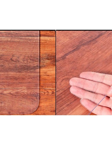 CI | Alfombrilla para suelo q-connect pvc protectora de suelos 1150x1340 mm grosor 2 mm