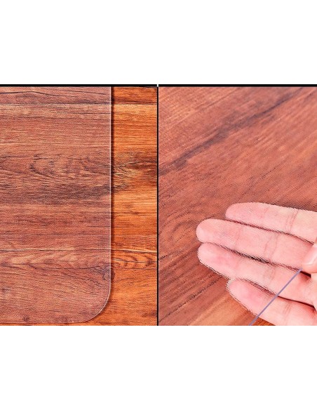 CI | Alfombrilla para suelo q-connect pvc protectora de suelos 1150x1340 mm grosor 2 mm