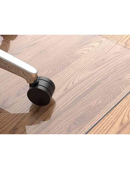 CI | Alfombrilla para suelo q-connect pvc protectora de suelos 1150x1340 mm grosor 2 mm