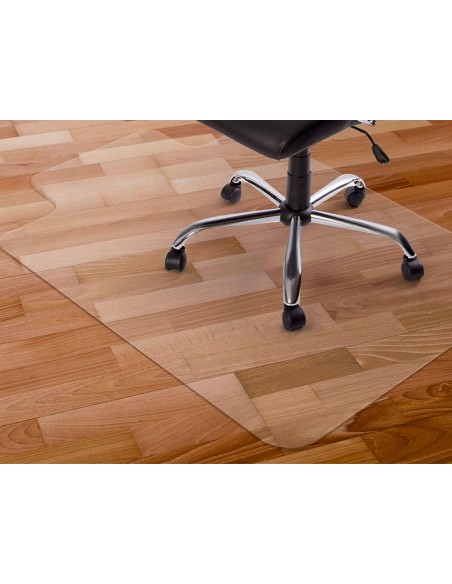 CI | Alfombrilla para suelo q-connect pvc protectora de suelos 1150x1340 mm grosor 2 mm