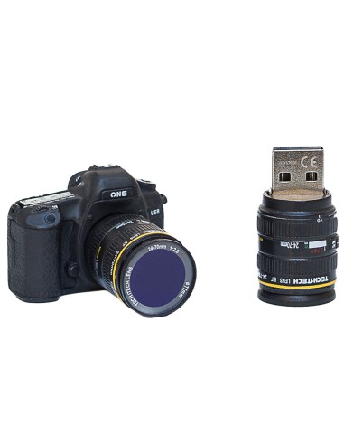 CI | Memoria Usb Tech On Tech Camara Fotos The Perfect One 32 Gb