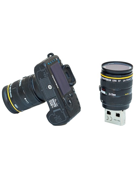 CI | Memoria Usb Tech On Tech Camara Fotos The Perfect One 32 Gb
