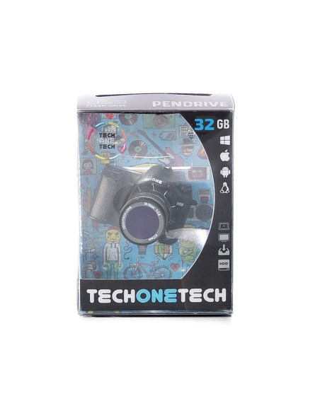 CI | Memoria Usb Tech On Tech Camara Fotos The Perfect One 32 Gb