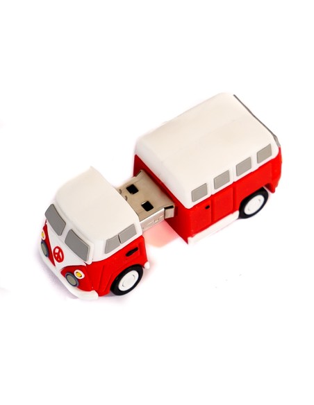 CI | Memoria Usb Tech On Tech Hippy Van Bang Camper 32 Gb