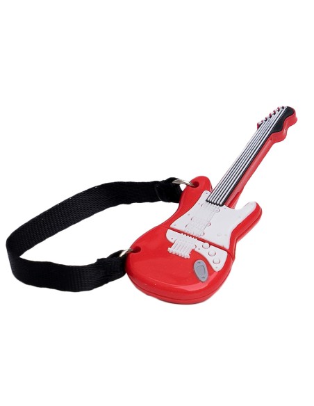 CI | Memoria Usb Tech On Tech Guitarra Red One 32 Gb
