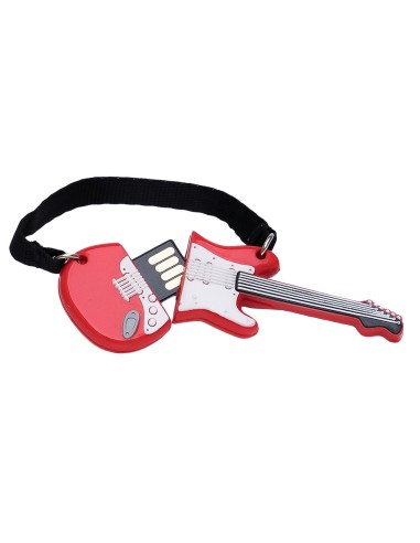CI | Memoria Usb Tech On Tech Guitarra Red One 32 Gb