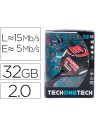 CI | Memoria Usb Tech On Tech Raqueta Padel Roja 32 Gb
