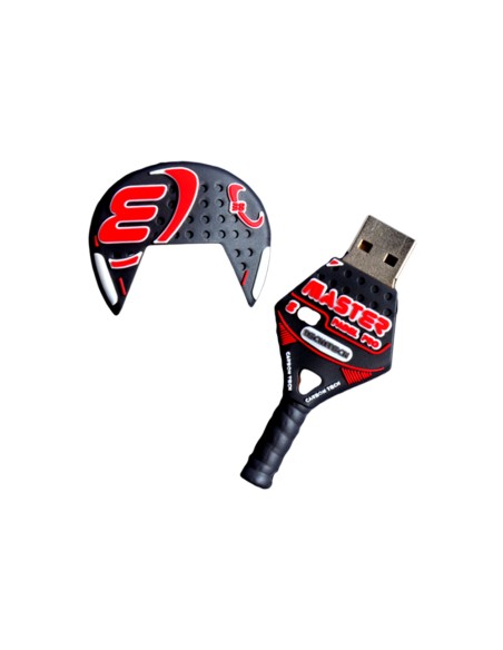 CI | Memoria Usb Tech On Tech Raqueta Padel Roja 32 Gb