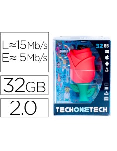 CI | Memoria Usb Tech On Tech Rosa One 32 Gb