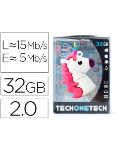 CI | Memoria Usb Tech On Tech Mi Unicornio 32 Gb