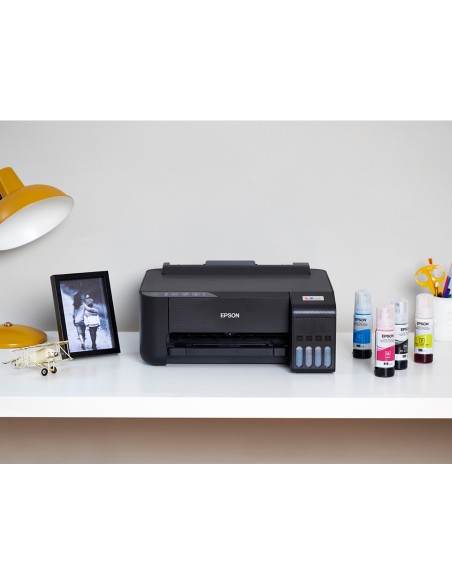 CI | Impresora Epson Ecotank Et-1810 Tinta Wifi Direct 10 Ppm Bandeja 100 Hojas