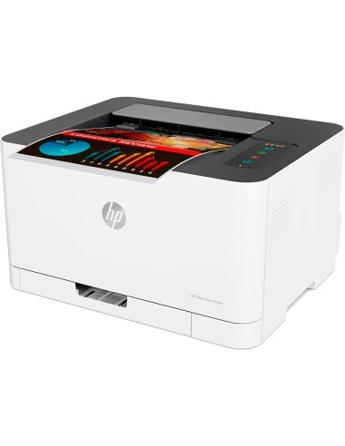 CI | Impresora Hp Color Laser 150Nw 18 Ppm Negro 4 Color Ppm Bandeja 150 Hojas