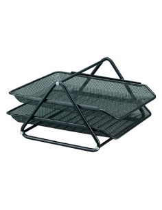 CI | Bandeja sobremesa metalica q-connect rejilla gxa100...