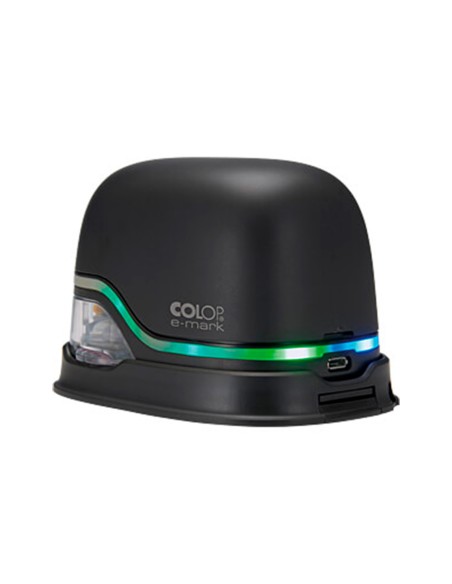CI | Impresora portatil colop e-mark ink-jet wifi 600 ppp multicolor 14,5 mm alto x 150 mm longitud color negro