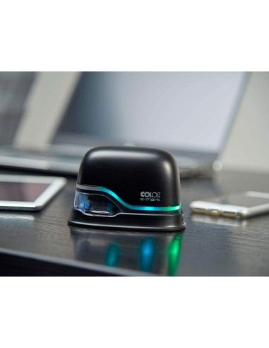 CI | Impresora portatil colop e-mark ink-jet wifi 600 ppp multicolor 14,5 mm alto x 150 mm longitud color negro